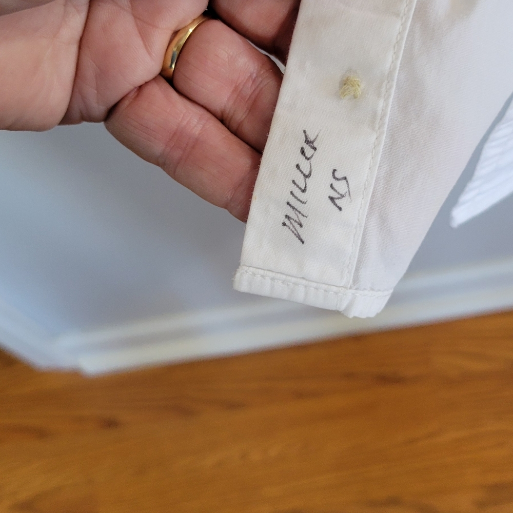 Columbia 3XT White Sport Shirt Button Down - Picture 6 of 6